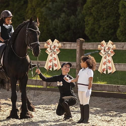 Vista 11 de 2 rollos de cintas de ganado alpino para manualidades, baby shower, borde con cable, cinta de búfalo azul, lazo rústico de arpillera de ternera