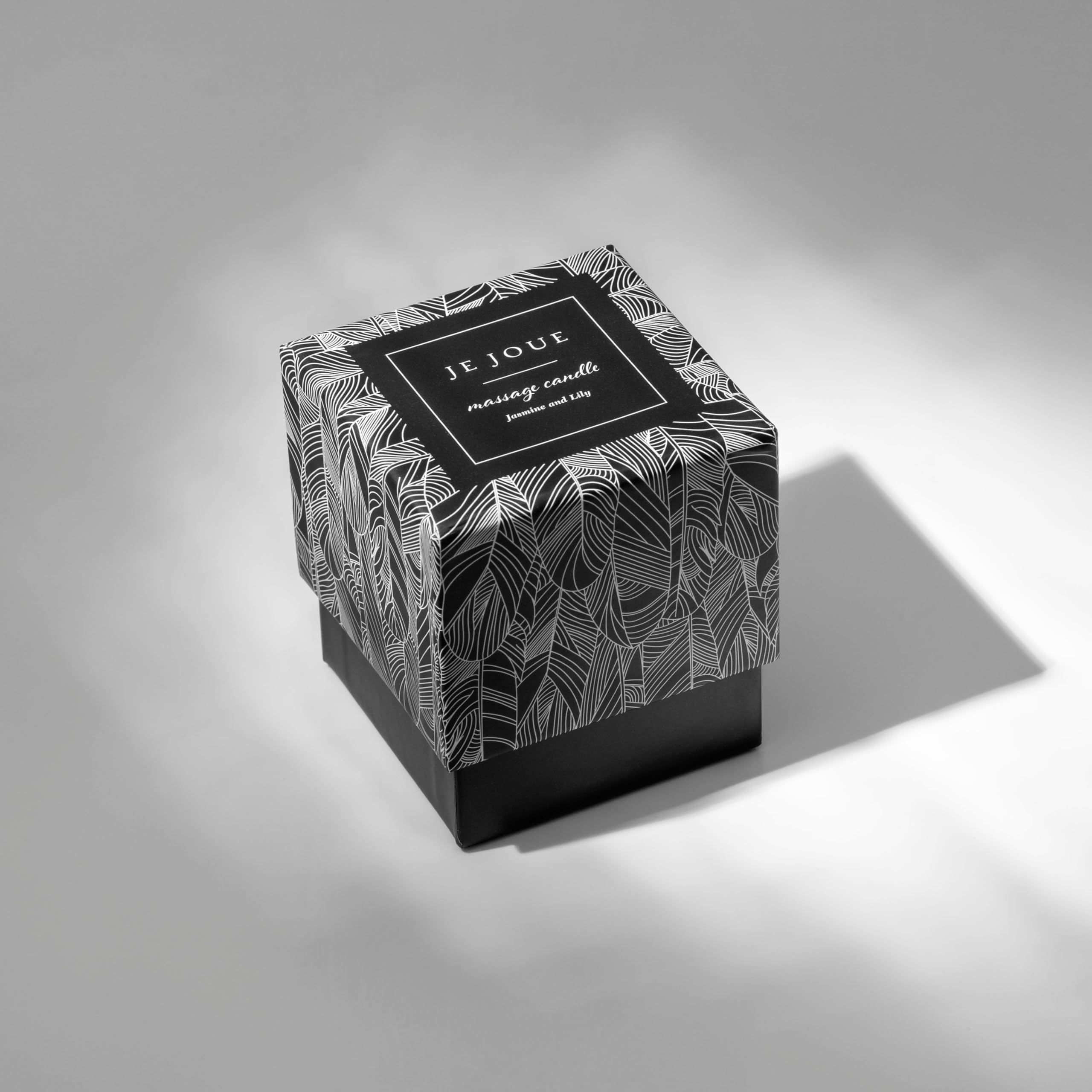 Velas De Aceite De Masaje Je Joue Jasmine Lily