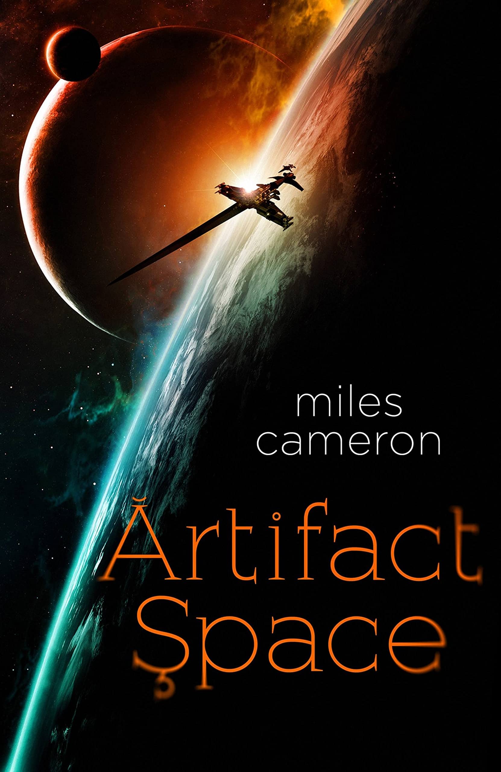 Artifact Space by Miles Cameron PAPERBACK 9781473232617