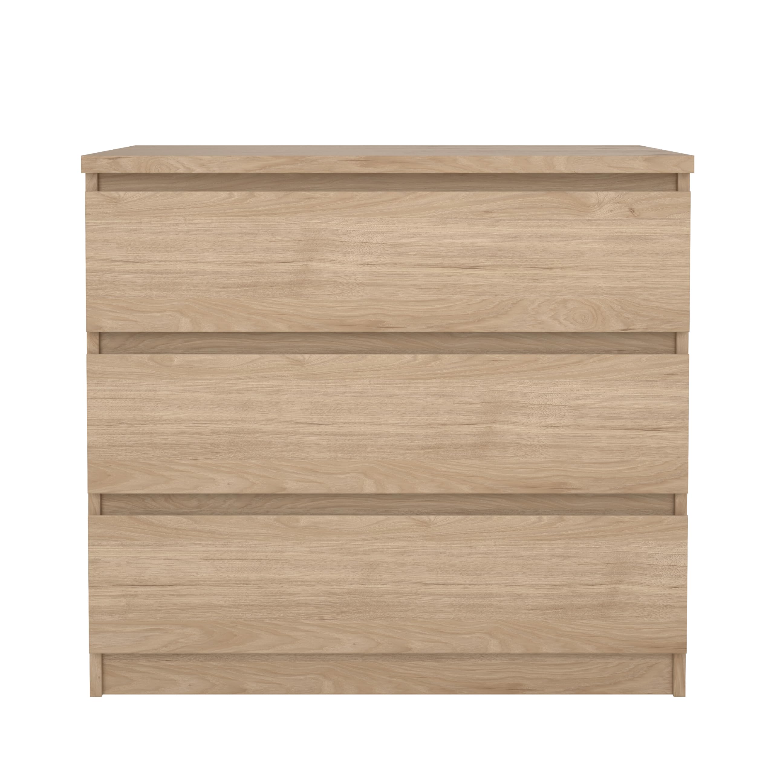 Amazon.com: Tvilum Scottsdale 3 Drawer Chest in Jackson Hickory