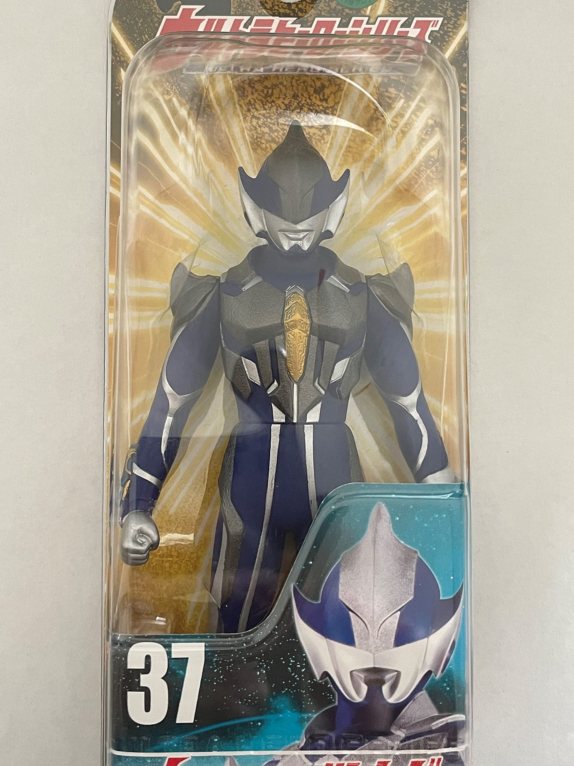 Amazon.co.jp: ウルトラヒーローシリーズ37 ハンターナイトツルギ NEW 