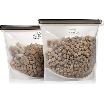 reusable dog food bags