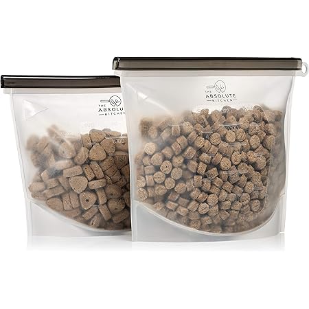 reusable dog food bags