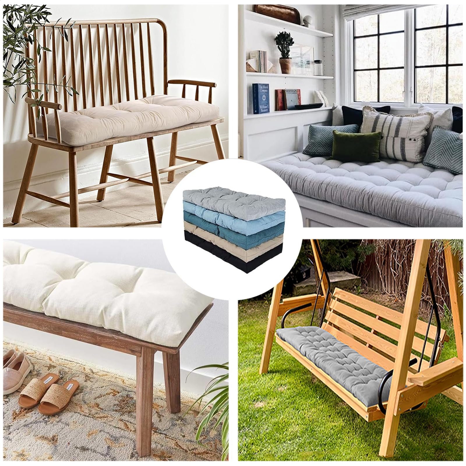 防水3人掛けガーデンベンチクッション 固定タイ付き ブラック 100×50×8cm 屋外 クッション」の人気商品一覧 | 安い商品を通販サイトから探す - 価格.com