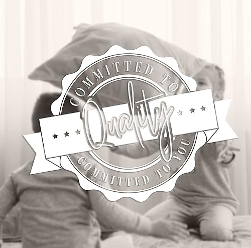 Miniatura 10 de Elegant Comfort Paquete de 2 rellenos de almohada de poliéster y algodón, relleno de fibra siliconada, 26 x 26, color blanco, 2 unidades