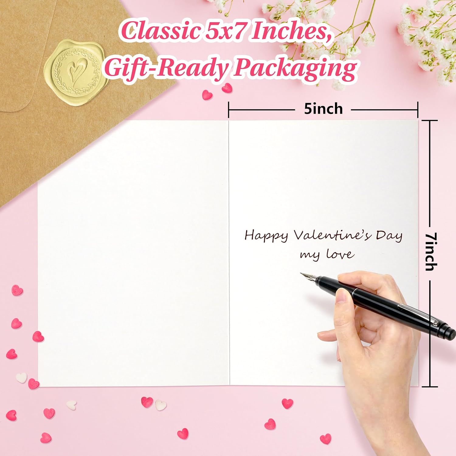 Happy Anniversary Card for Husband, Wife, Fiancé, Partner, Couple with 3D Plush Heart - Wedding Anniversary & Valentine’s Day Card Gift for Boyfriend, Girlfriend, Spouse, Him, Her, Women, Men - Best Thing On the Internet - Image 4