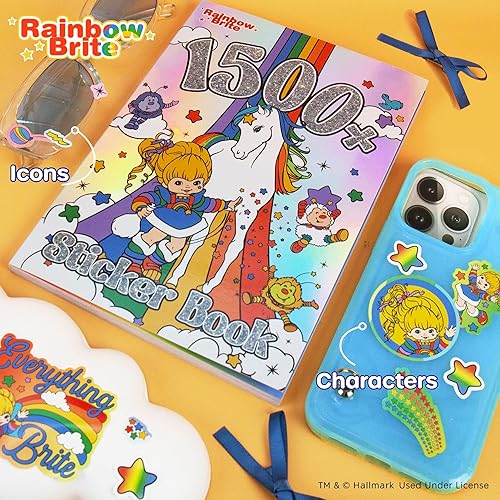 Vista 14 de Rainbow High 1500+ Fashion First Stickers de Horizon Group USA