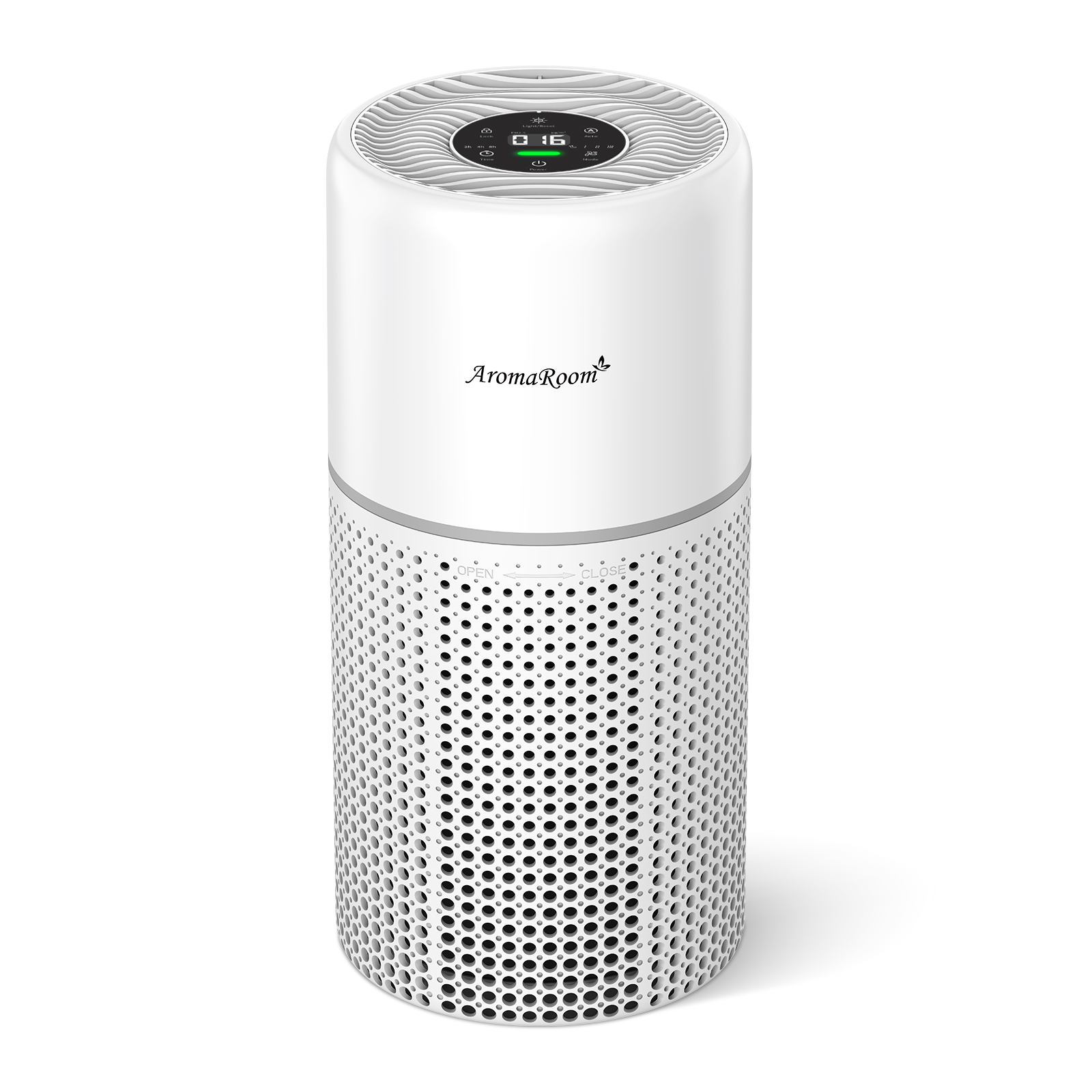 AromaRoom アロマルーム 空気清浄機 AP8002 アロマ対応 Amazon.com: AromaRoom True HEPA Air Purifier for Large Room, PM2.5