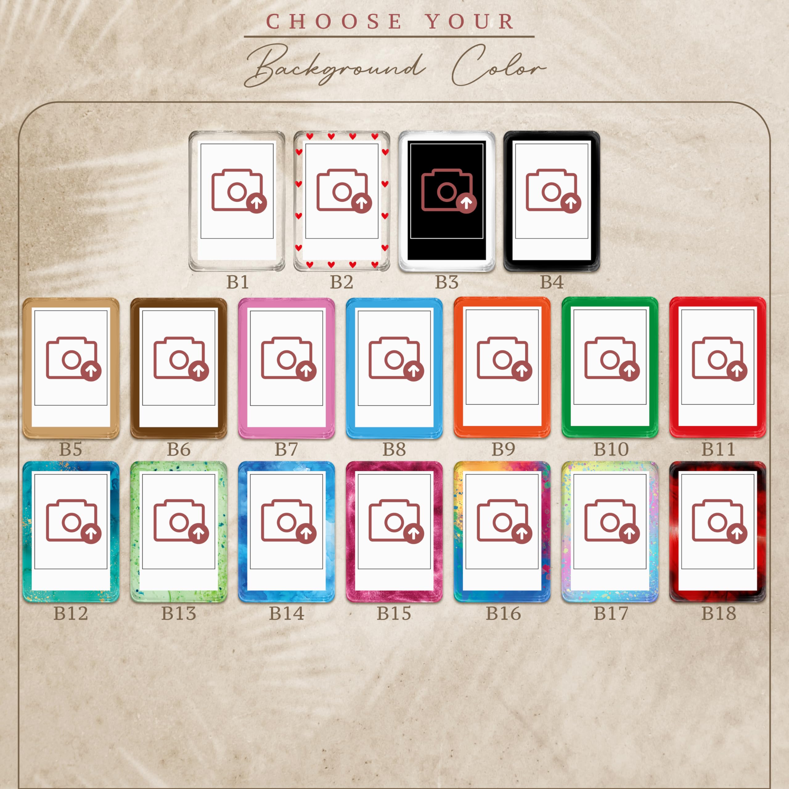 Zexpa Apparel Personalized Car Visor Photo Clip - Custom Acrylic Picture Holder with Text - Unique Gift for Dad, Mom, Husband, Wife, Girlfriend - Drive Safe Car Accessories for Rearview Mirror