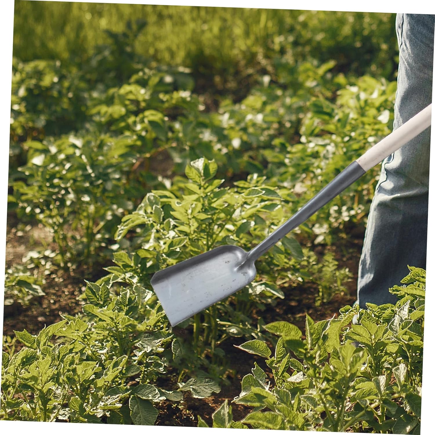 Generic 2pcs Long Handle Ash Shovel for Fireplace and Kitchen Stoves Sturdy Cast Iron Coal Shovel for Efficient Cleaning of Fire Pits and Fireplaces