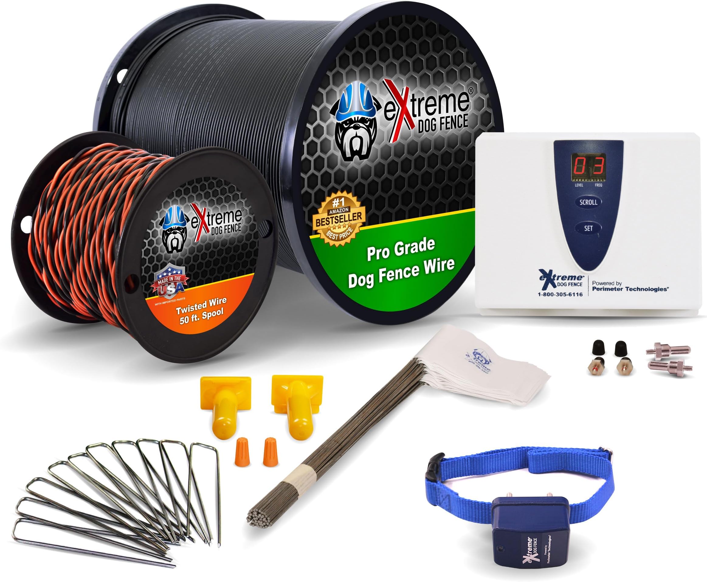 Extreme Dog Fence 16 Gauge Wire 500 Feet Heavy Duty Pet