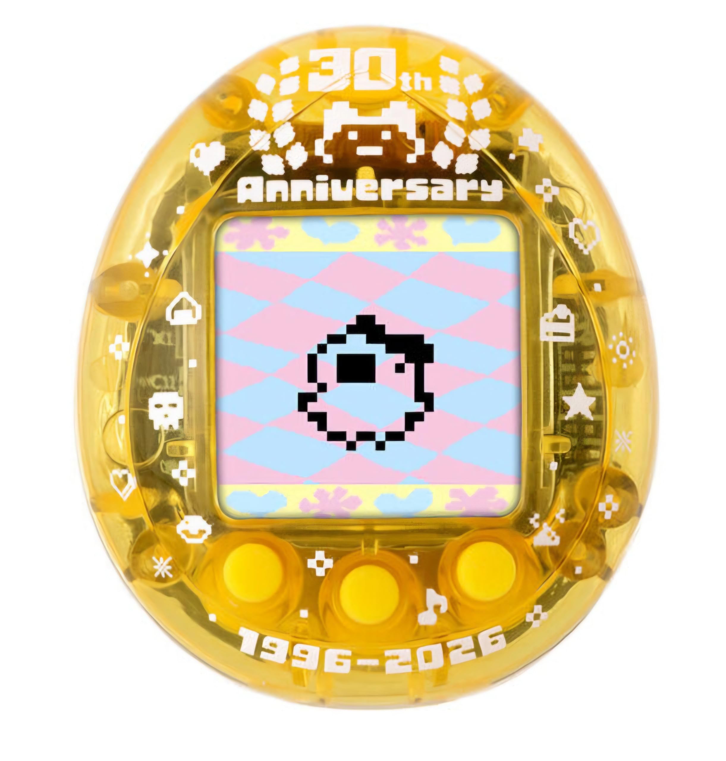 Amazon | Tama gotchi nano colorful まめっちメモリーズ 30thいえろー