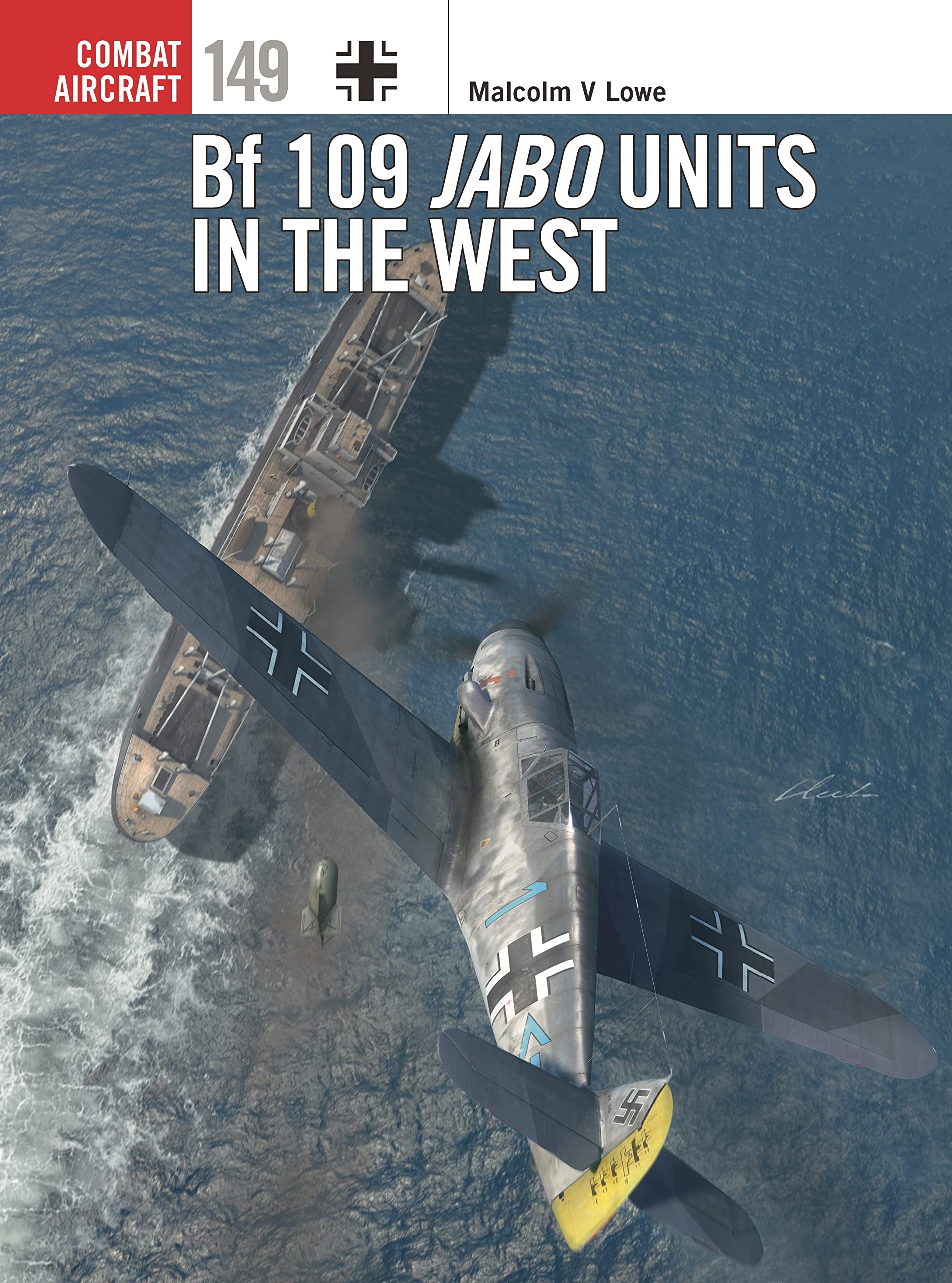 Bf 109 Jabo Units in the West: 149 (Combat Aircraft)