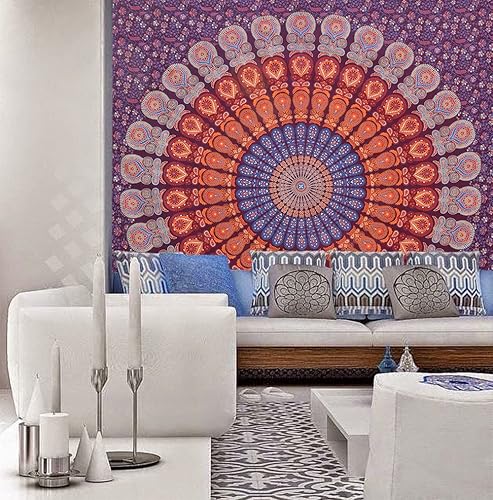 Miniatura 7 de Popular Handicrafts - Tapiz de mandala medidas