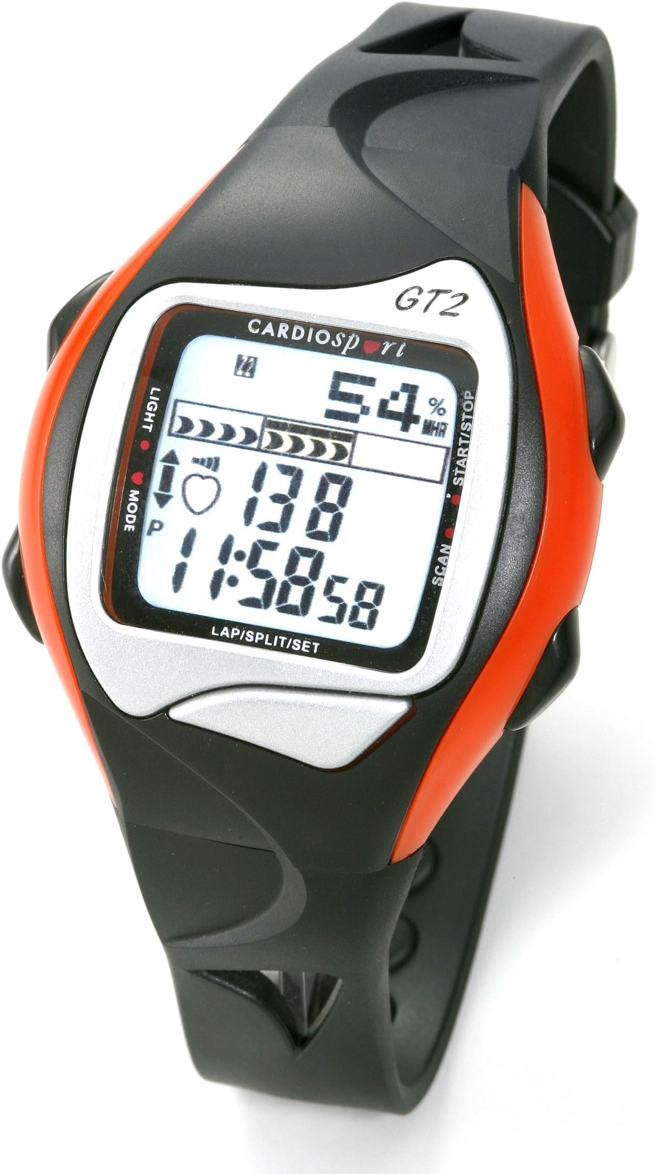 CardioSport GT2 Digital Heart Rate Monitor Watch
