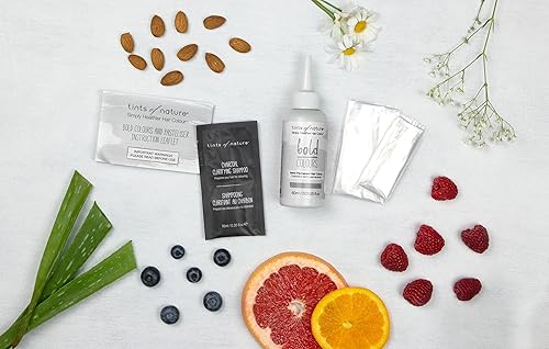 Miniatura 7 de Tints of Nature Tinte semipermanente para el cabello, color morado intenso, sin amoníaco y sin daños, 2.4 fl oz