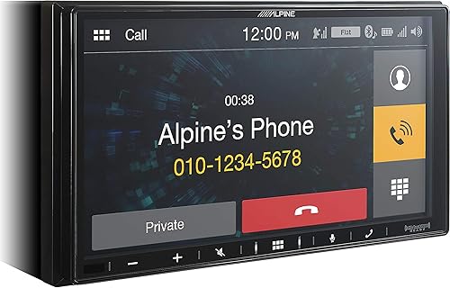 Miniatura 3 de ALPINE iLX-W650 7 "Digital Media Bluetooth Carplay Receptor+KTA-450 Power Pack