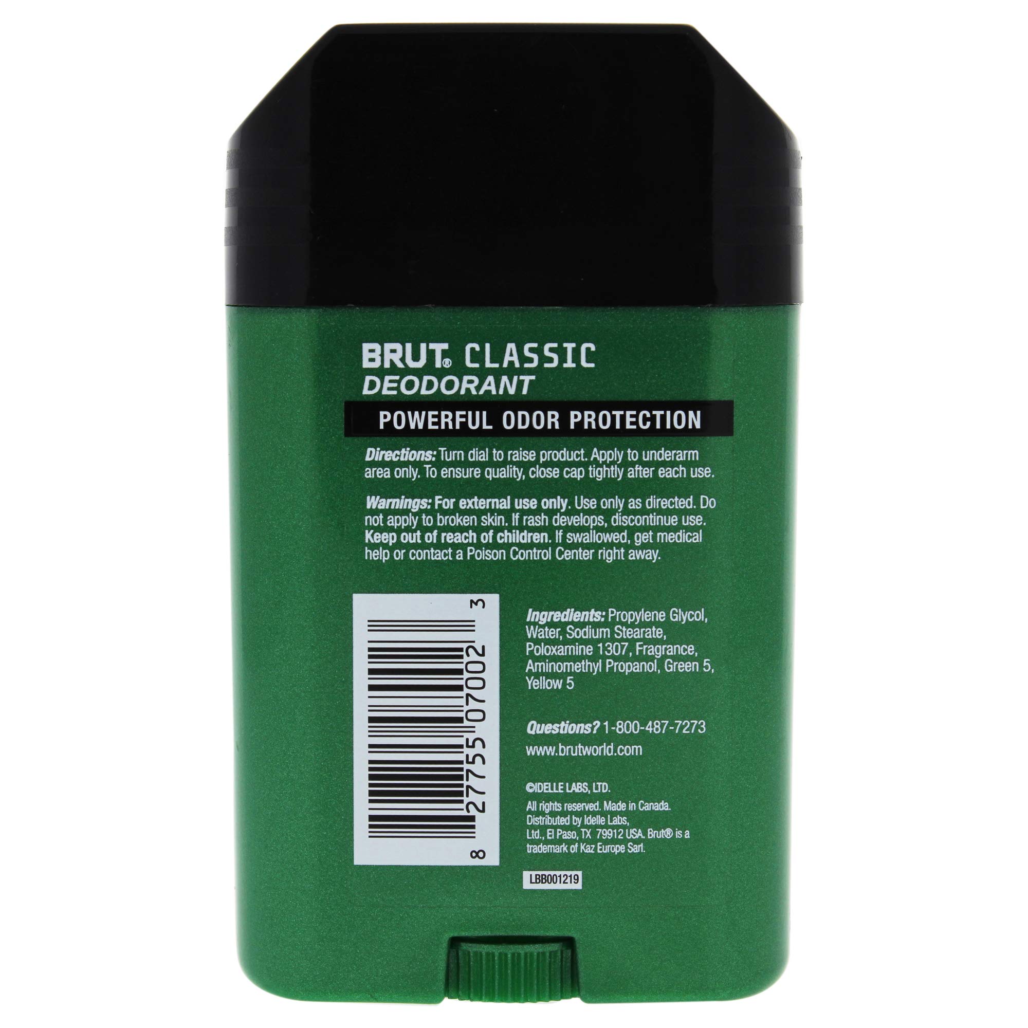 Brut Erkek Deodorant Çubuk, 2,25 onslu, Havalı Dalga