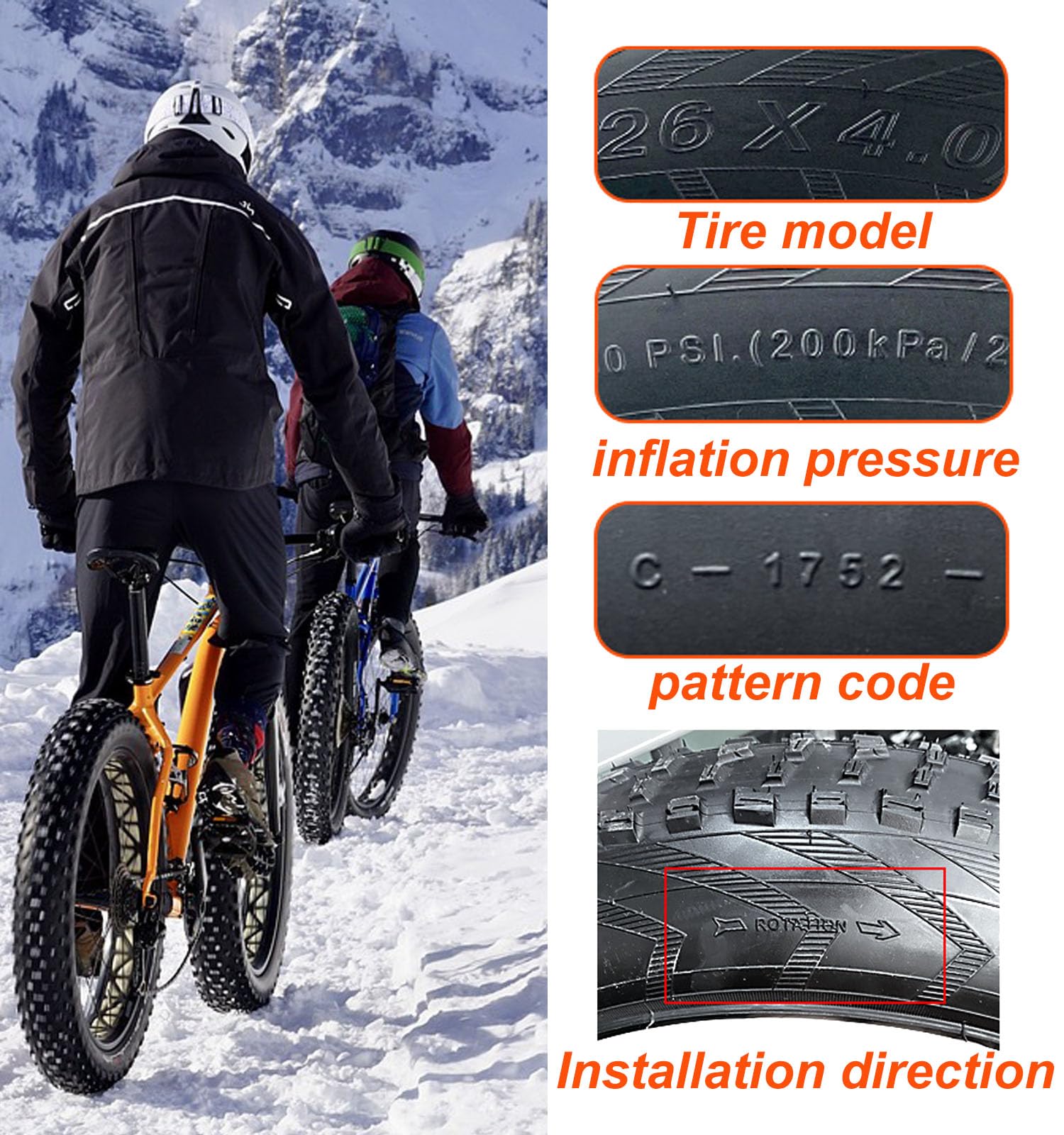 Mountain Biking 20 Inch Bike Tire Air Pressure Mountain Biking