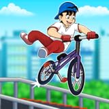 Ride your BMX bike and do tons of different tricks!