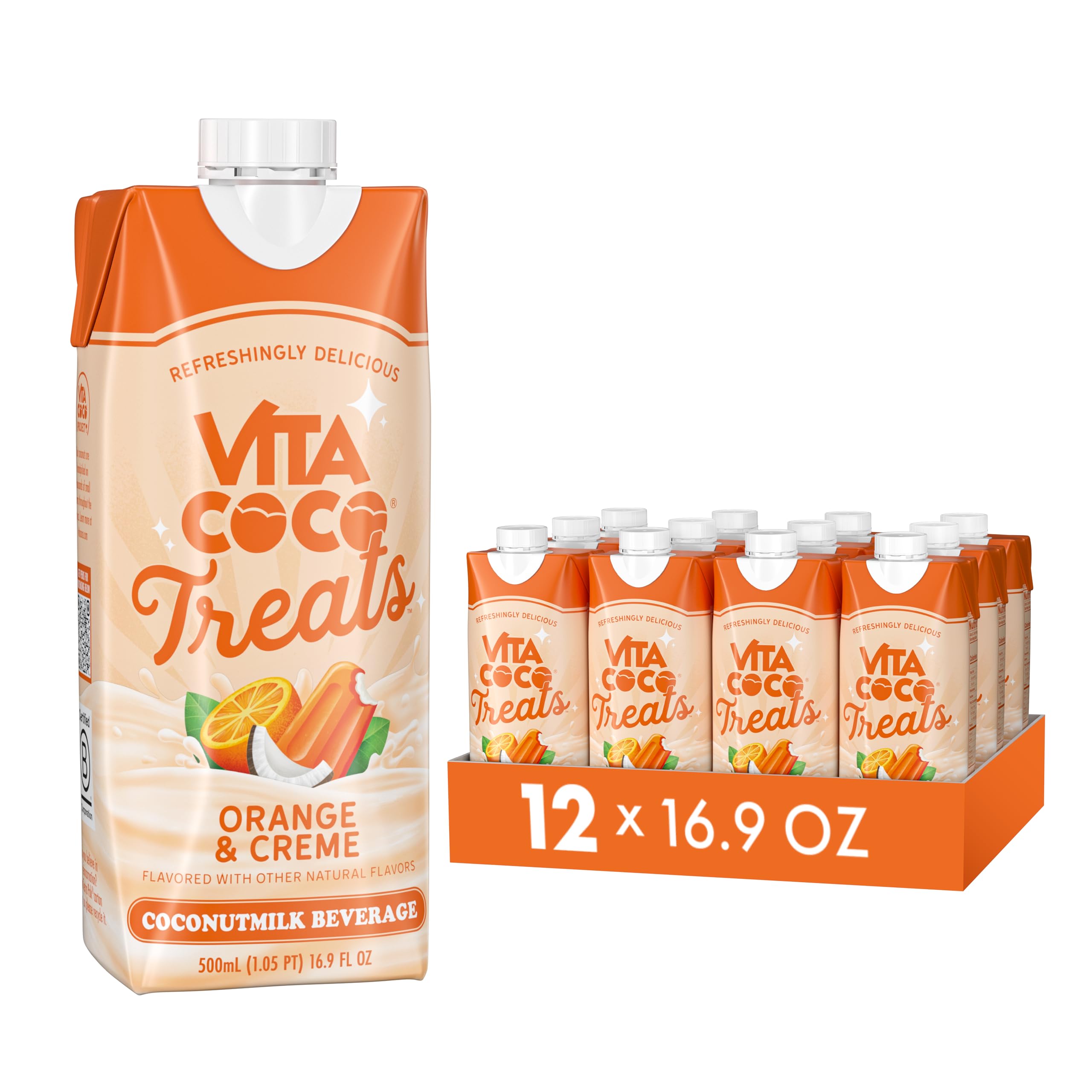 Amazon.com : Vita Coco Treats Orange and Cream : Everything Else