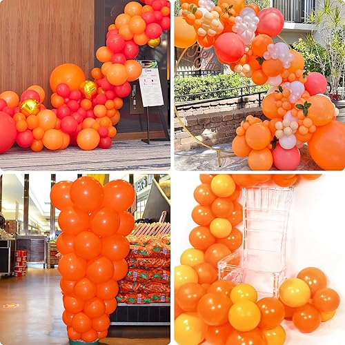 Miniatura 5 de Juego de 100 globos dorados metálicos, guirnalda de globos dorados metálicos de 1812105 pulgadas, globos de látex dorado metálico de diferentes