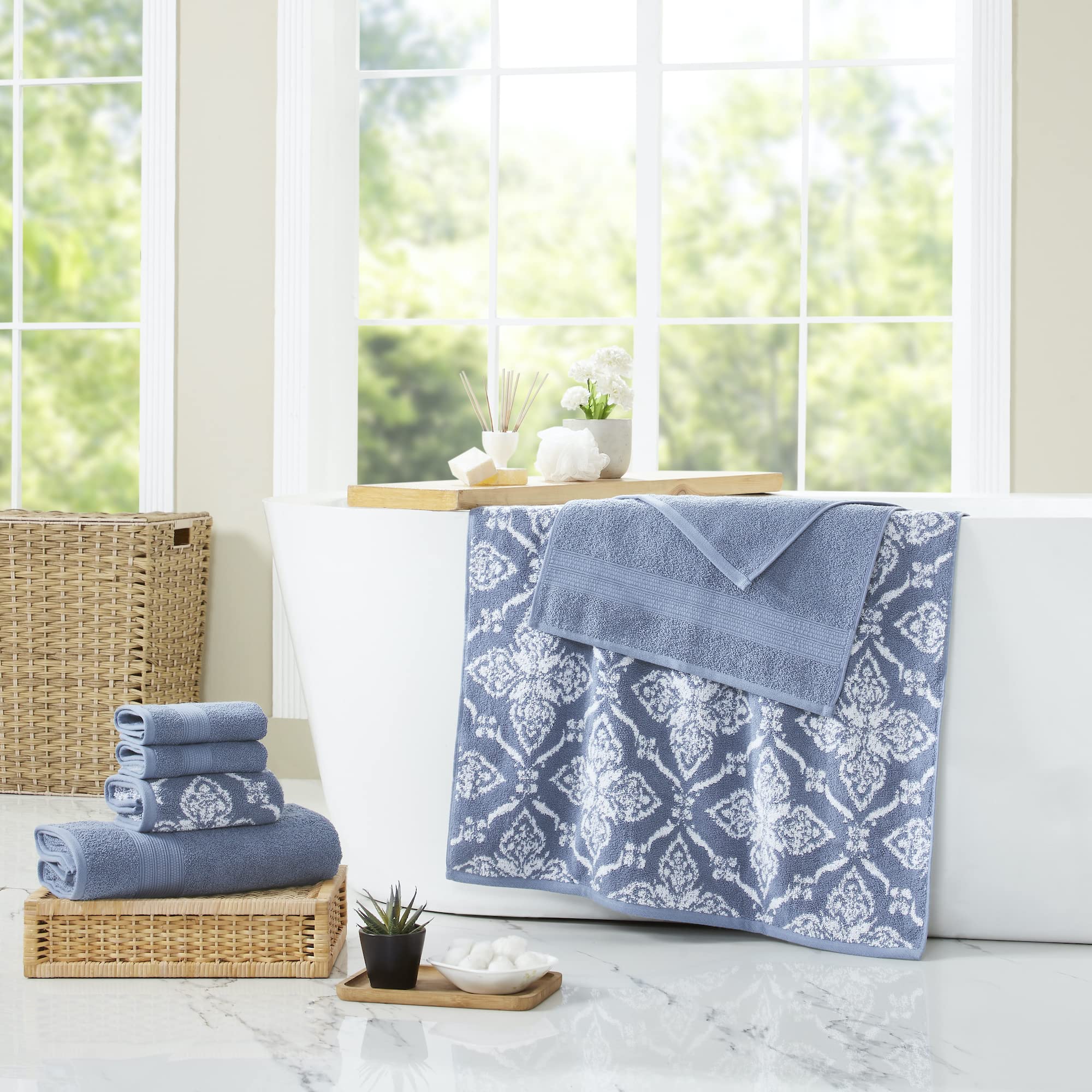 Amazon.com: Modern Threads Amaris 6-Piece Reversible Yarn