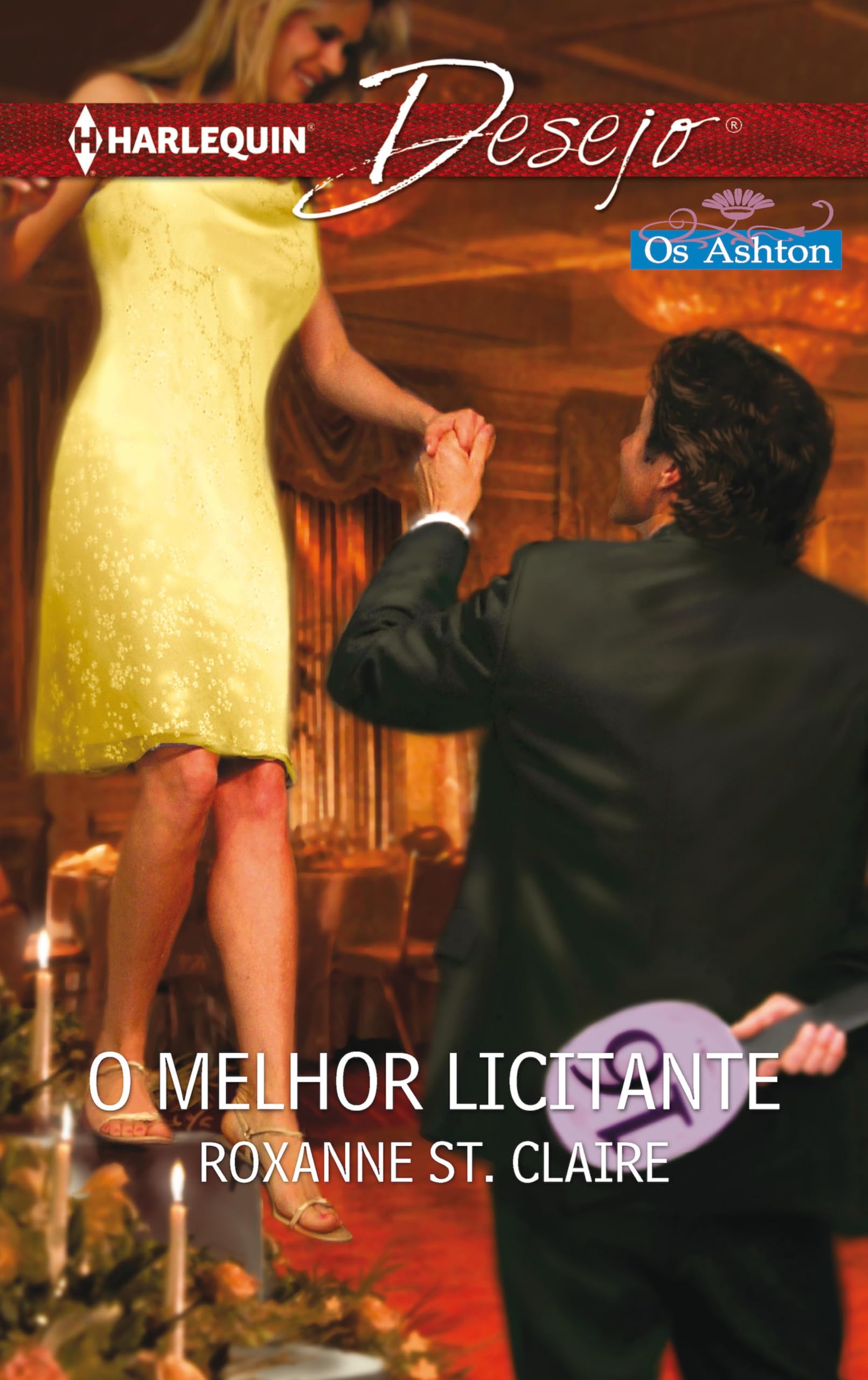 O melhor licitante (Desejo Livro 770) (Portuguese Edition)