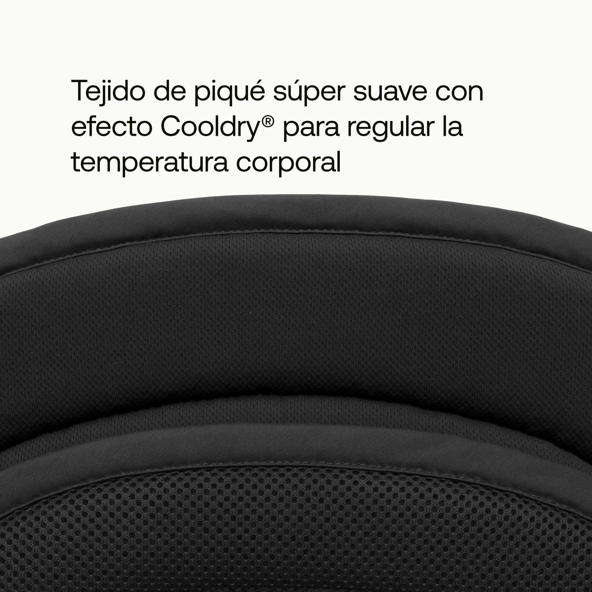 Bugaboo Colchoneta Doble Confort para carritos, Reversible