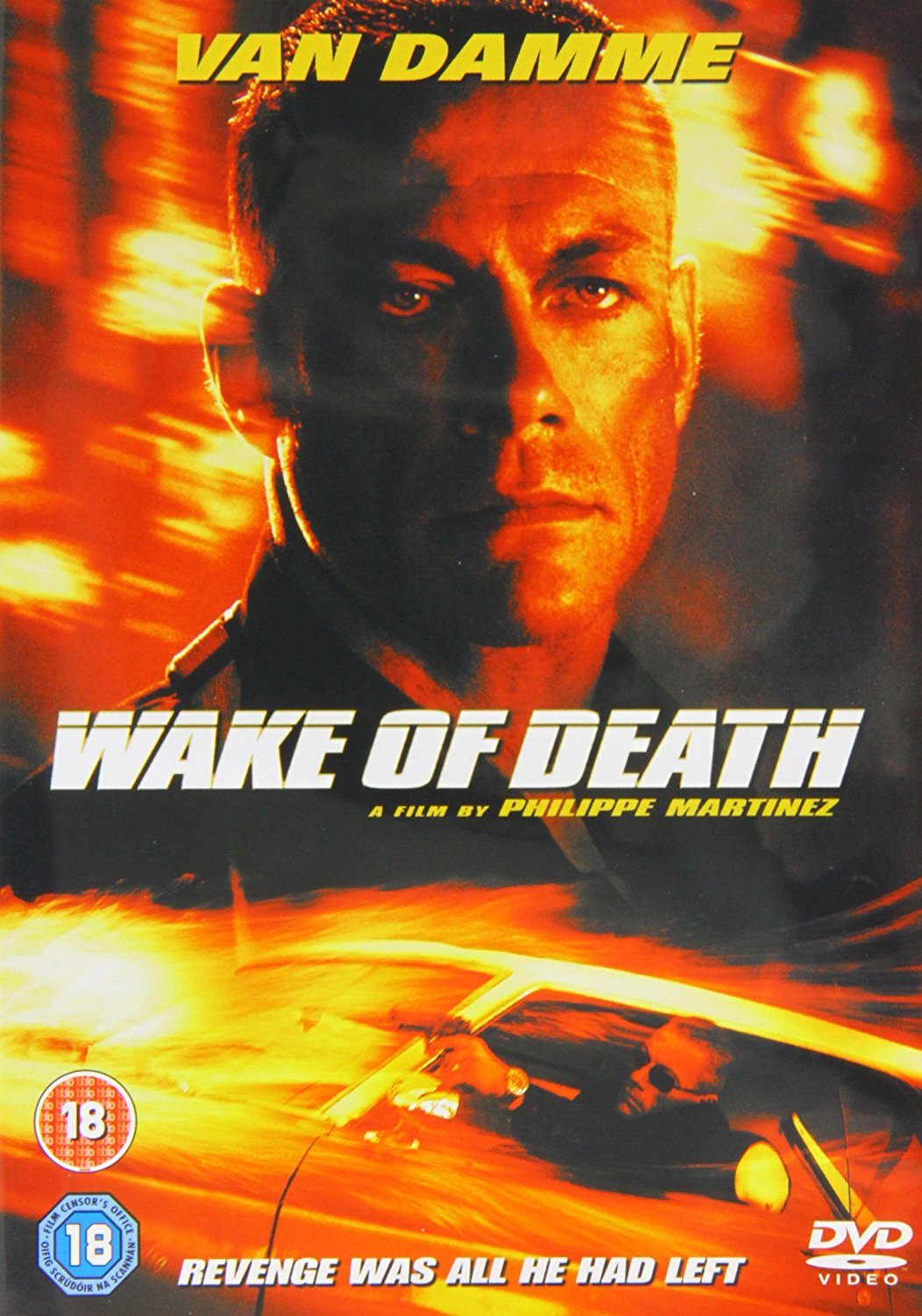Wake of Death - Sealed NEW DVD - Jean-Claude Van Damme