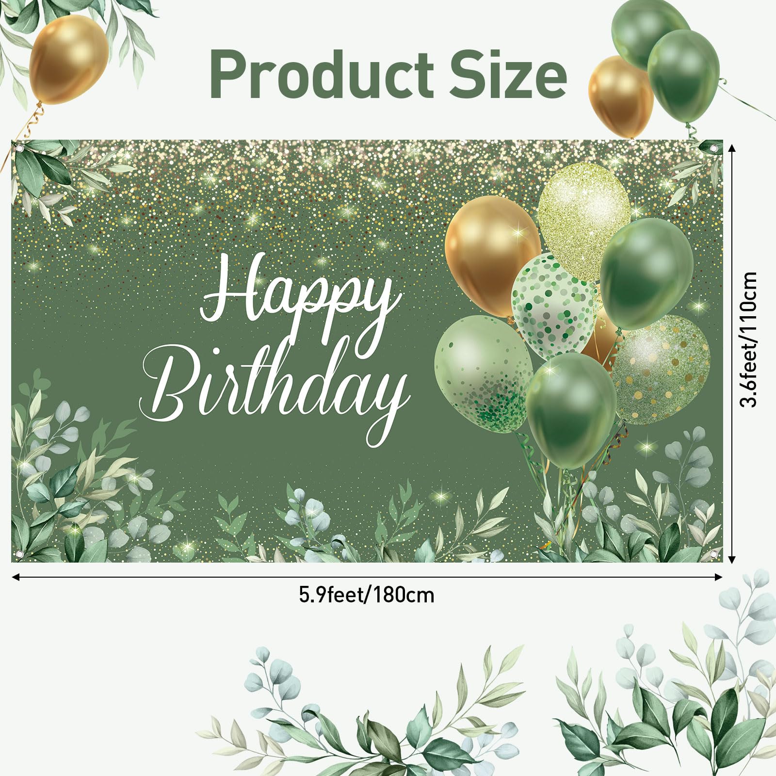 Giant Party Banner „Sweet Baby“ – 152x50cm, Mit Eulen-Design Für Baby-Shower