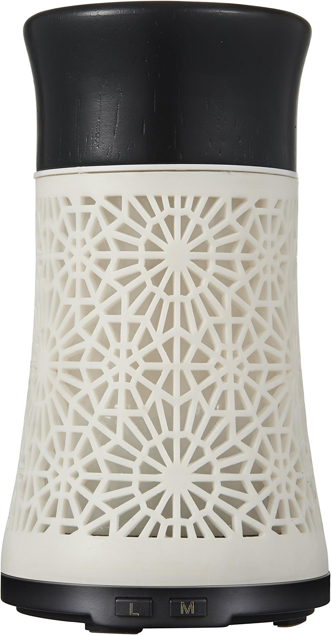 Essential Oil Diffuser 120ml Fragrant Room Sprays Ultrasonic Aroma Mist Atomizer Air Conditioner Room Humidifier for Improving Air Quality yoga Bedroom Conference Room Study Room Living Room-Black lid