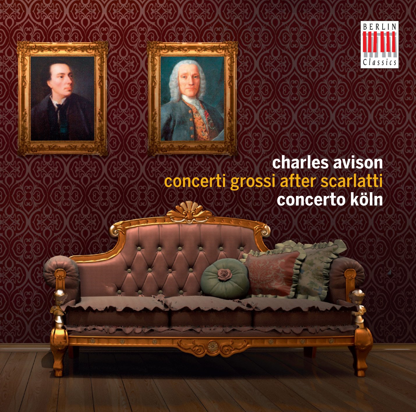 Charles Avison: Concerti Grossi After Scarlatti