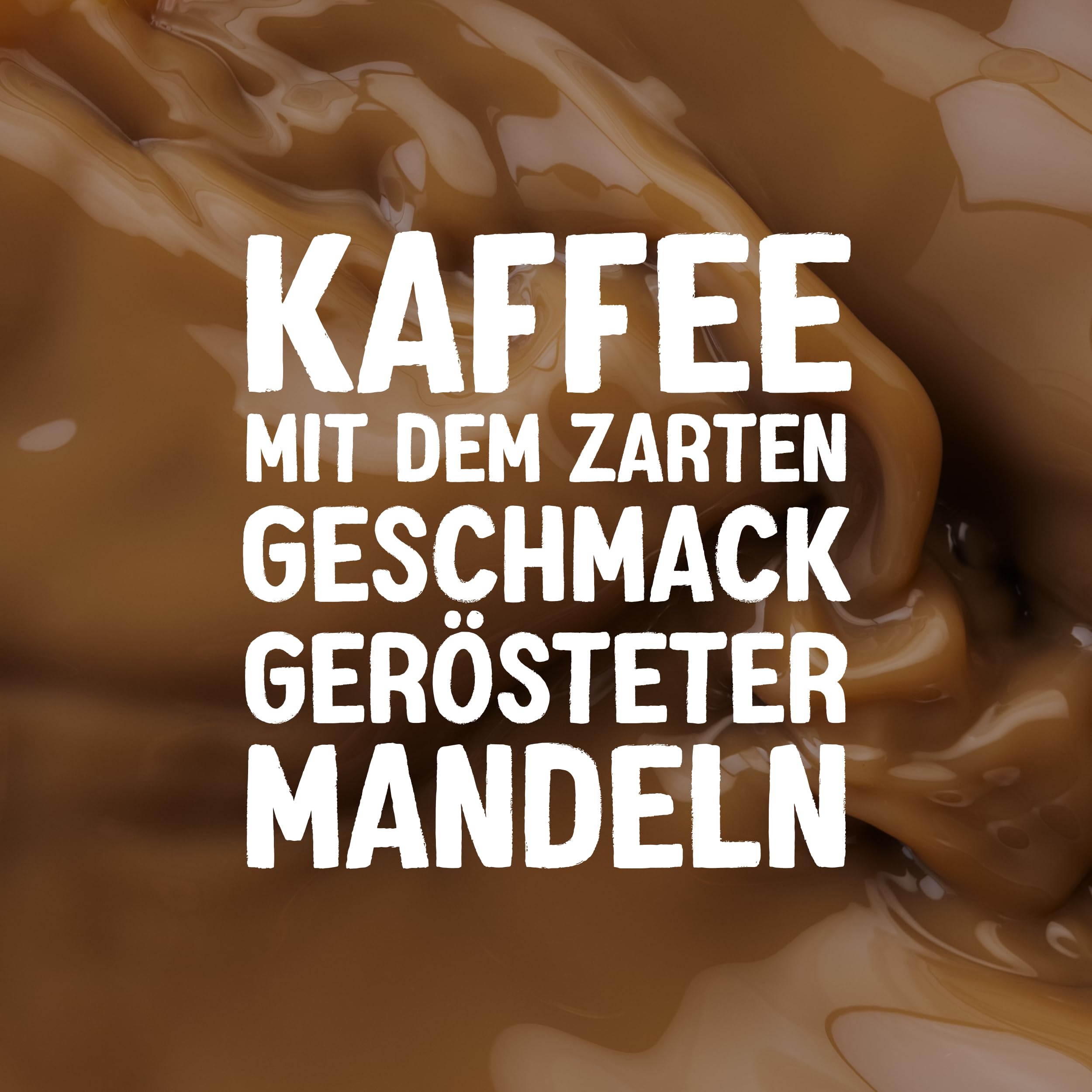 Alpro Iced Coffee Geröstete Mandel – Kaffee mit Mandeldrink – Von Natur aus laktose- und glutenfrei – Vegan und ideal für unterwegs – 15 x 250 ml