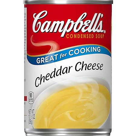 Chicken recipes with campbells cheddar cheese soup