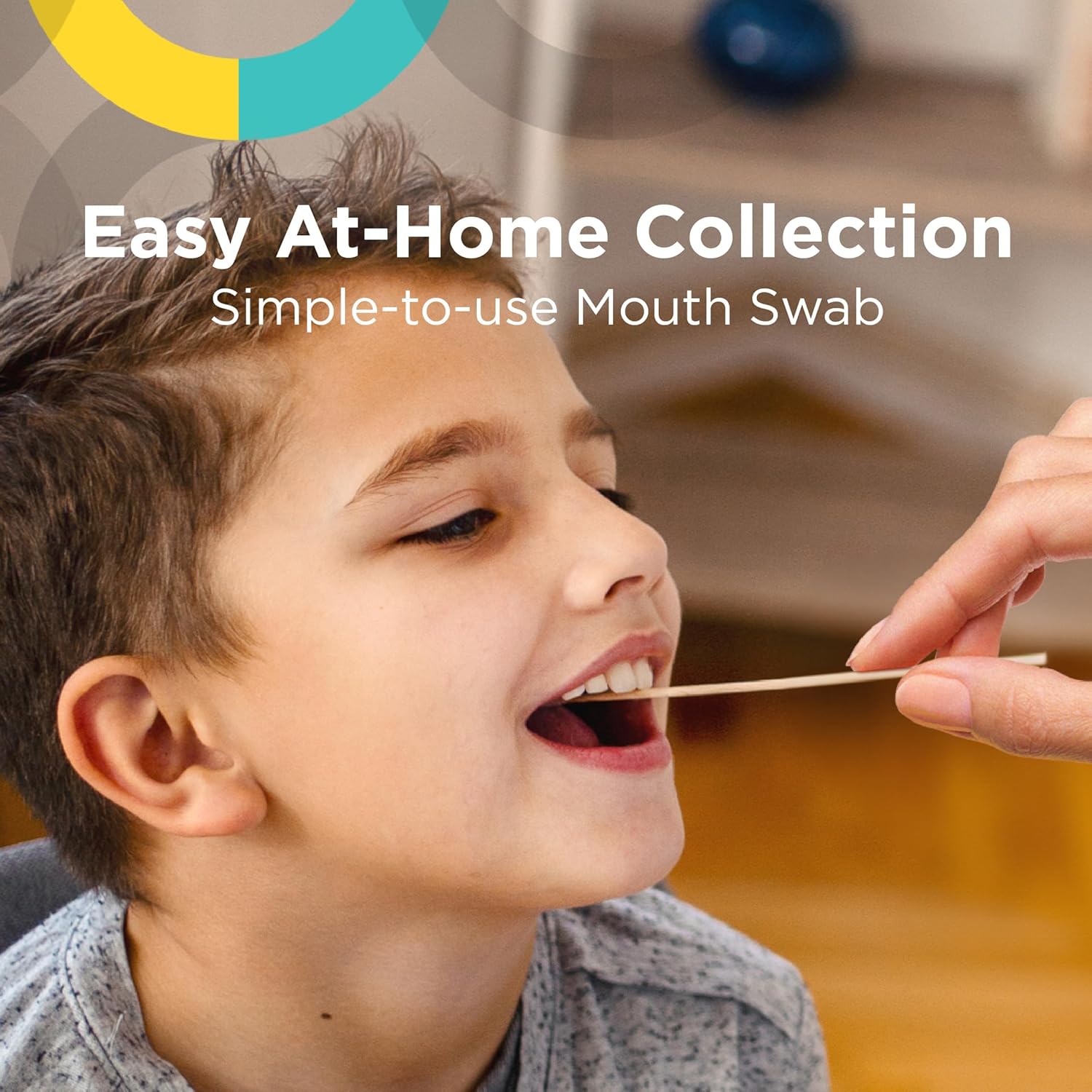 Sibling DNA Test, Fast Results, Highest Accuracy Available with Up to 34 Genetic Markers Tested, All Lab Fees & Shipping Included