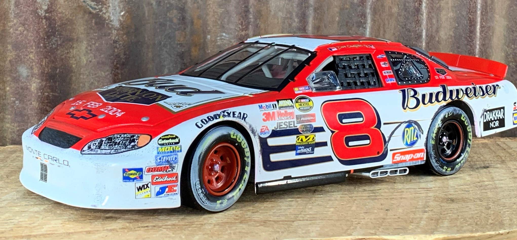 Amazon.com: Action Racing Dale Earnhardt Jr #8 Daytona 15 February