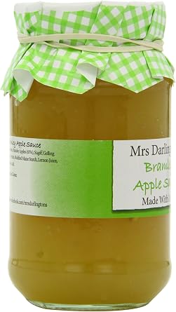 Mrs Darlingtons Bramley Apple Sauce (pack of 6)