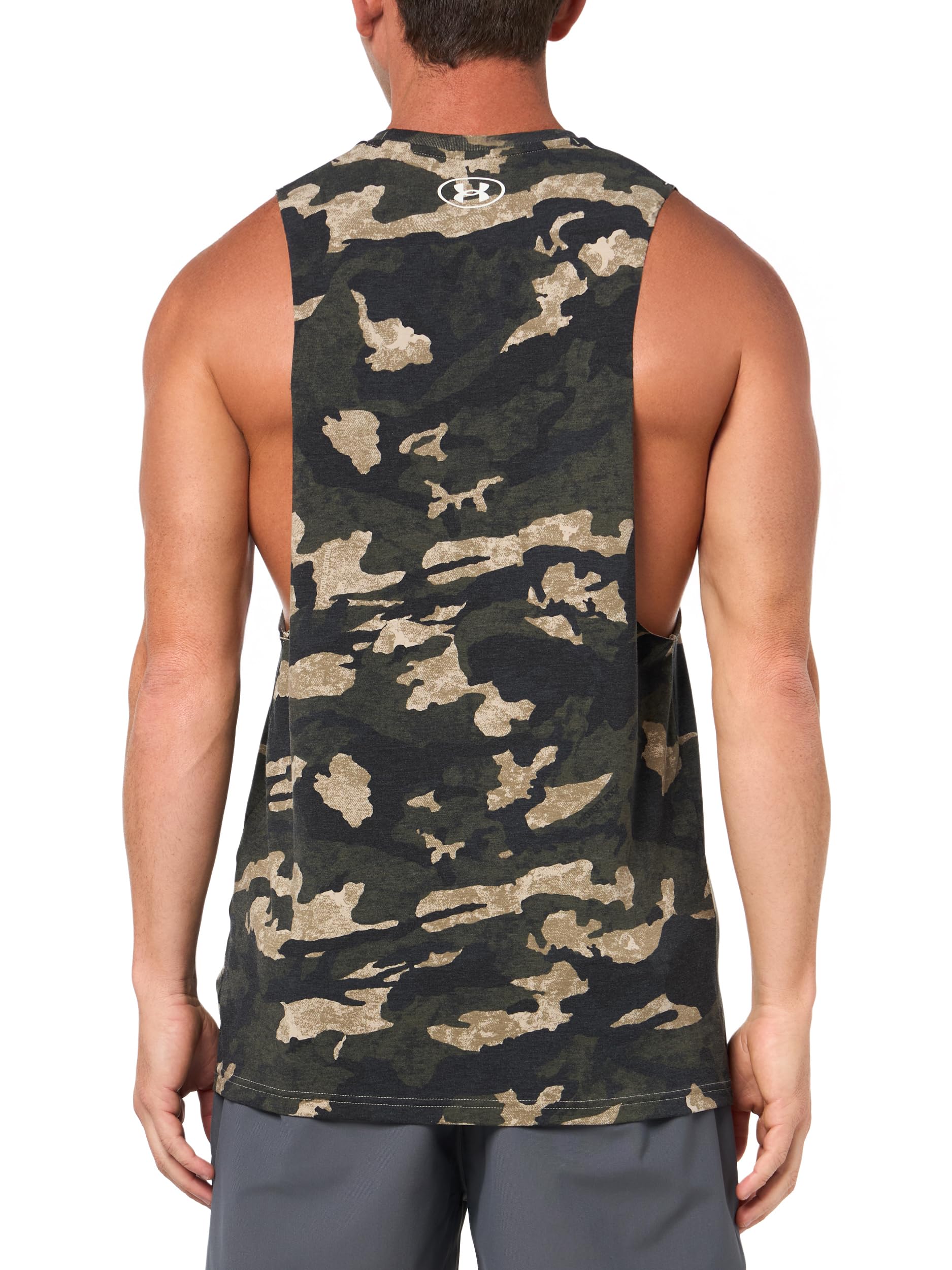 Under Armour Project Rock Camo Tank Project Rock Camo Tank Uomo