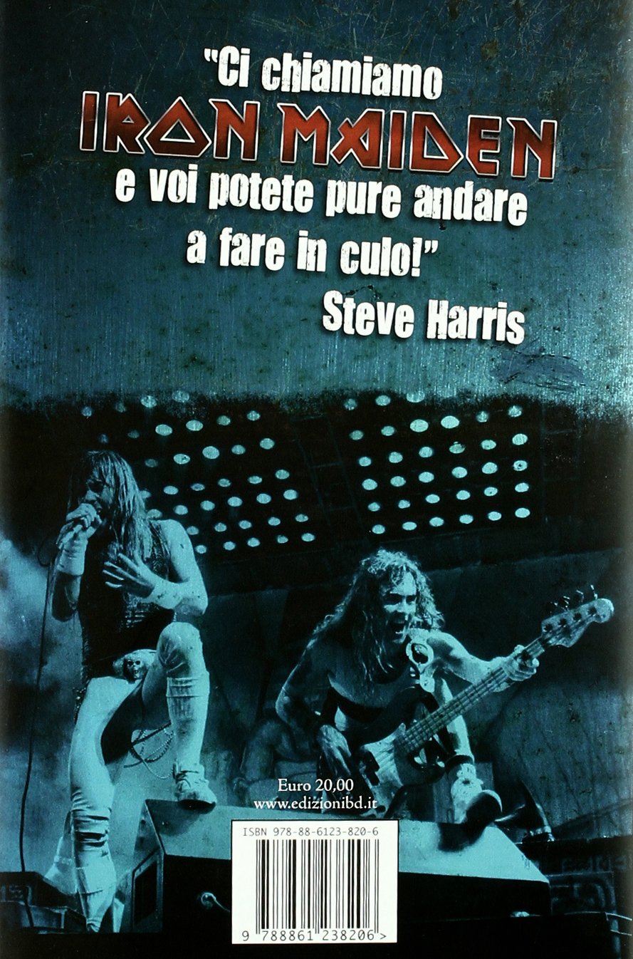 Iron Maiden. Le origini del mito
