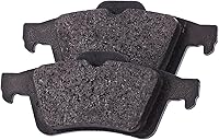 Vista 2 de Garage-Pro Juego de 2 pastillas de freno traseras compatibles con Ford Escape 2013-2016, Focus 2012-2018, compatible con Mazda 3 2004-2013