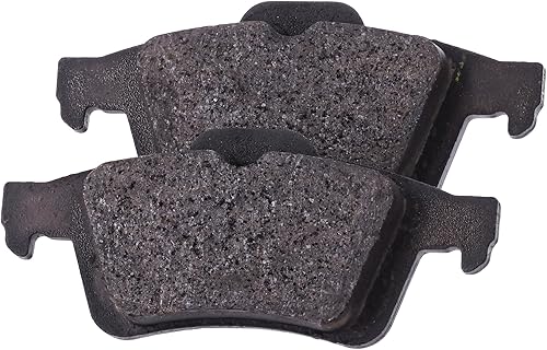 Miniatura 2 de Garage-Pro Juego de 2 pastillas de freno traseras compatibles con Ford Escape 2013-2016, Focus 2012-2018, compatible con Mazda 3 2004-2013,