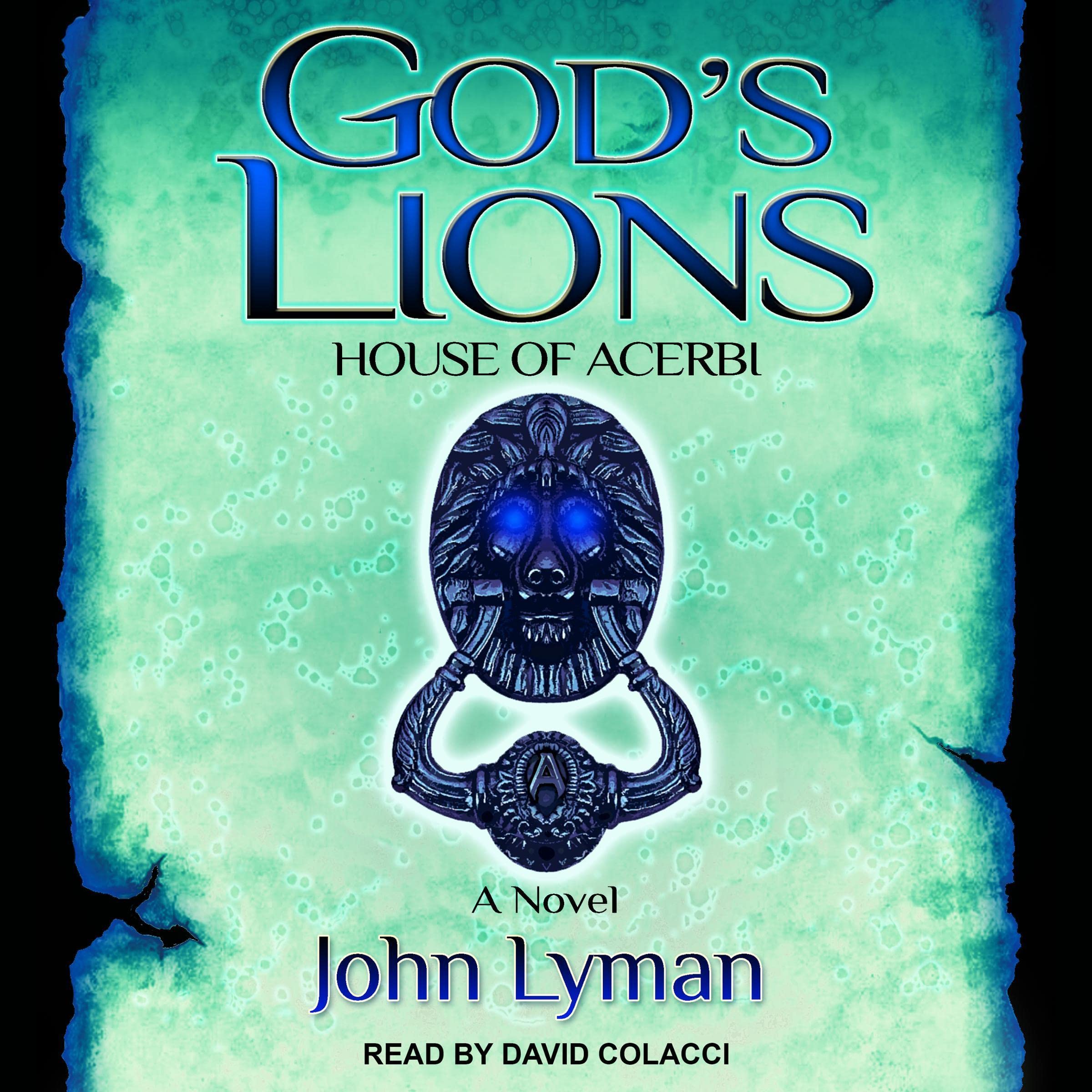 Cover art for God's Lions: Rise of the Beast