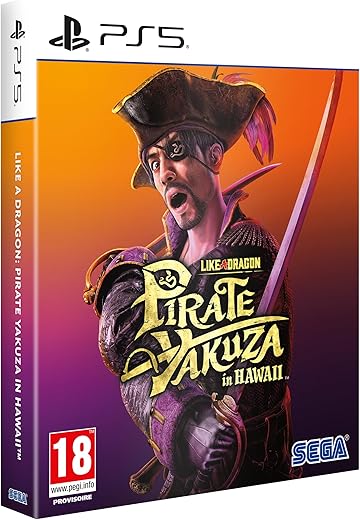 Like a Dragon Pirate Yakuza in Hawaii ( PlayStation 5...