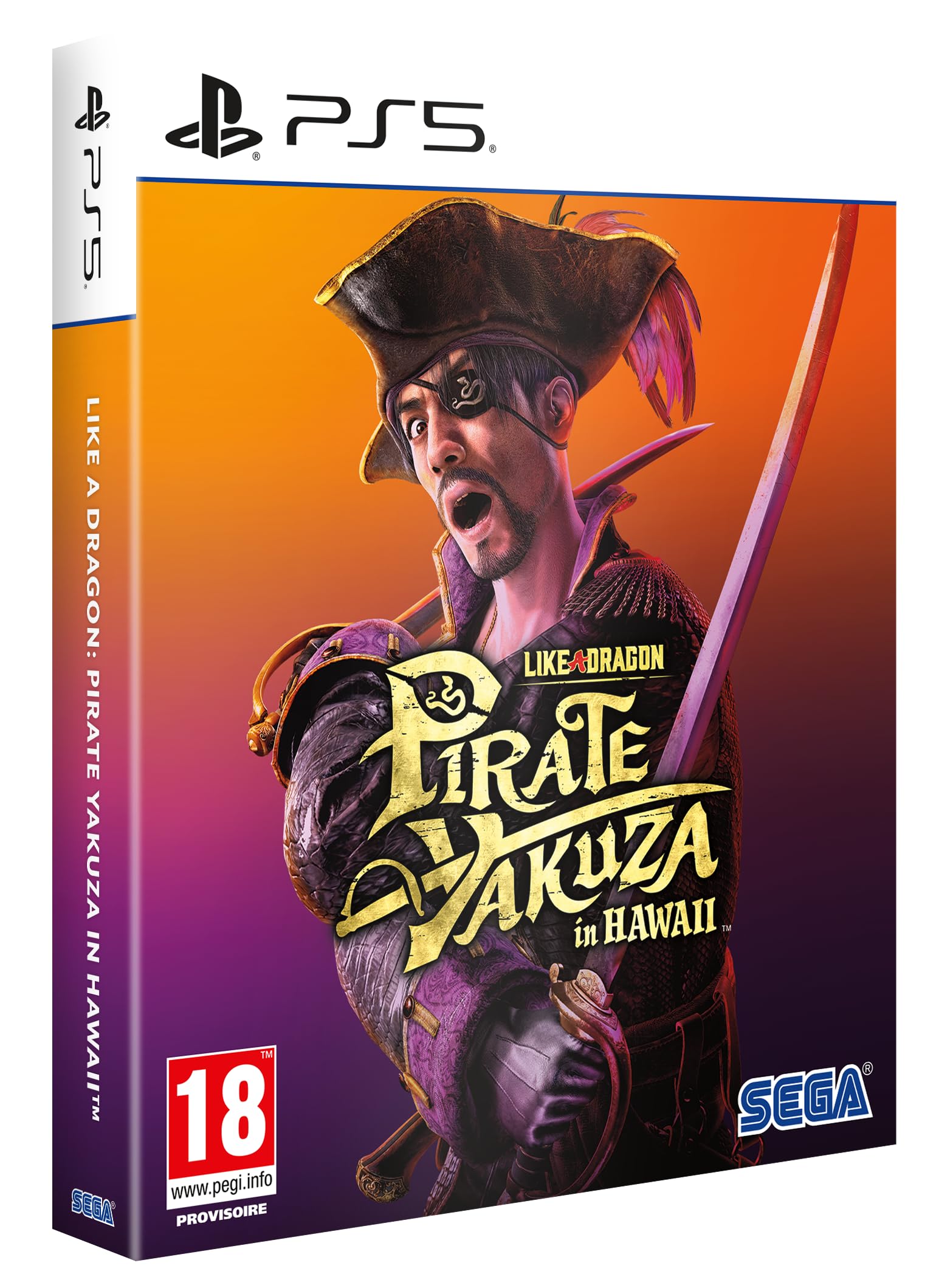 Like a Dragon Pirate Yakuza in Hawaii ( PlayStation 5 )