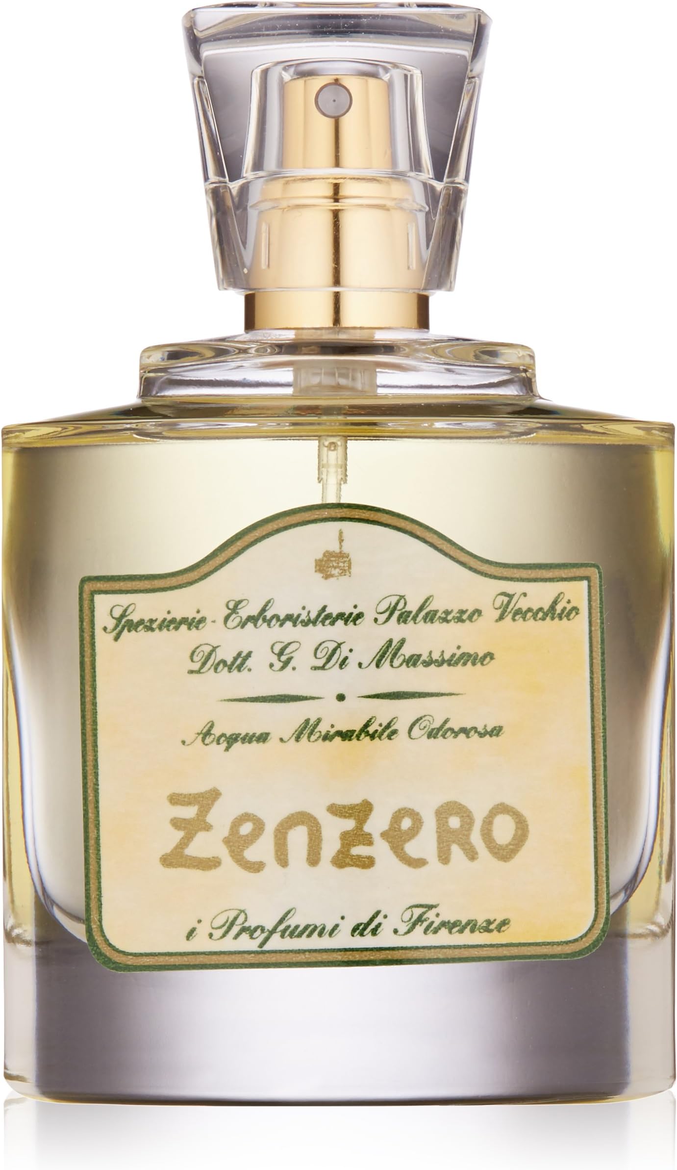 i Profumi di Firenze Zenzero Eau de Parfum Spray, 1.69 Fl Oz