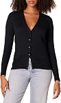 Amazon Essentials Women's Vee Cardigan