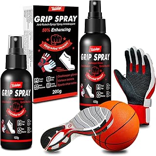 Grip Spray, 7oz Edge Traction Spray for Athlete, Enhanced Court Performance ＆ Anti-Slip Traction