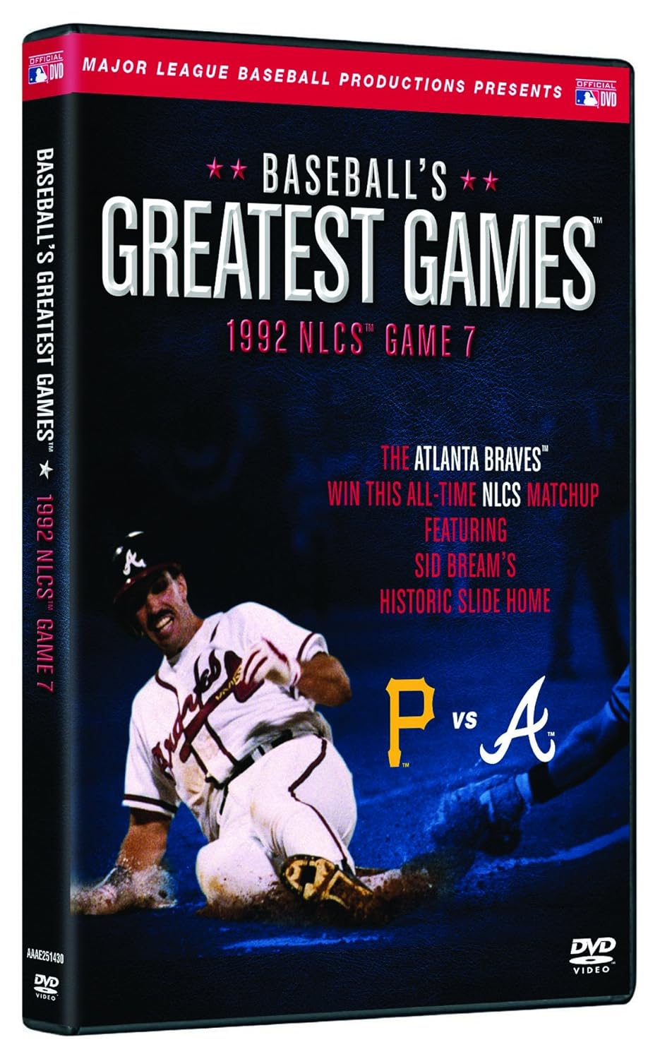 Baseball's Greatest Games 1992 NLCS Game 7 [DVD] The