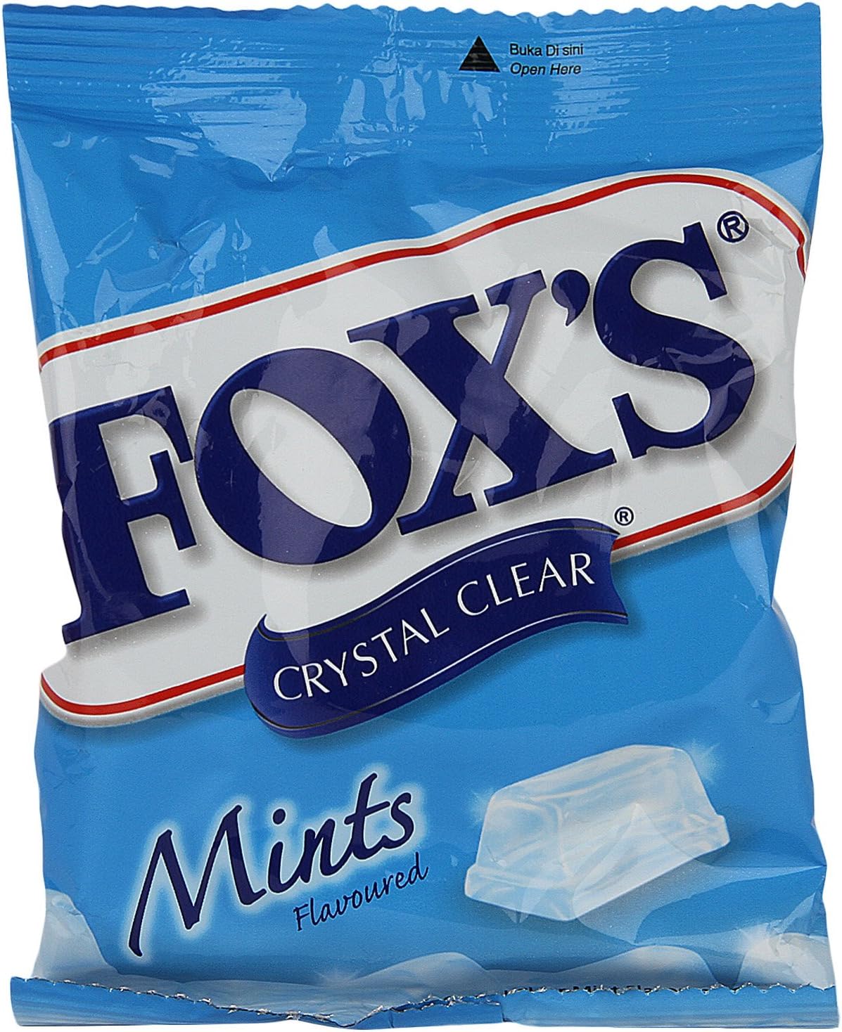 Fox's Mints Bag, 90G, Pack of 1, Multicolour